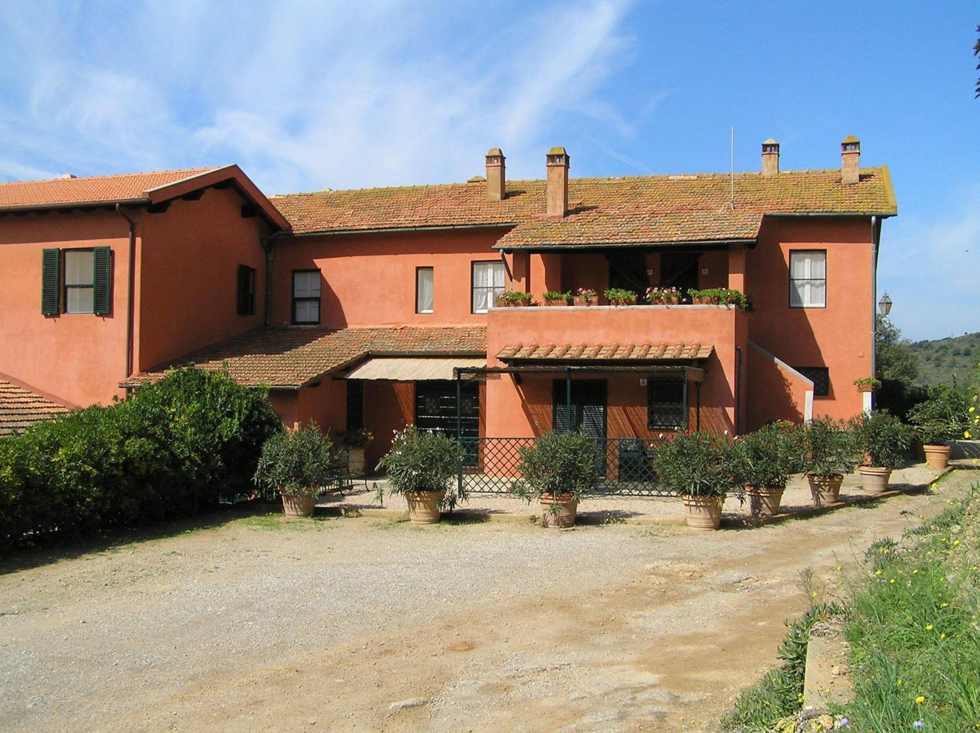 Agriturismo Grazia Orbetello Buitenkant foto