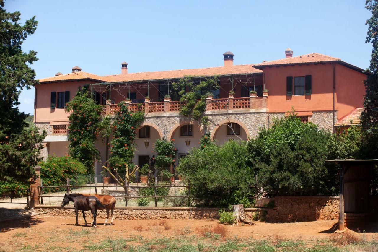 Agriturismo Grazia Orbetello Buitenkant foto