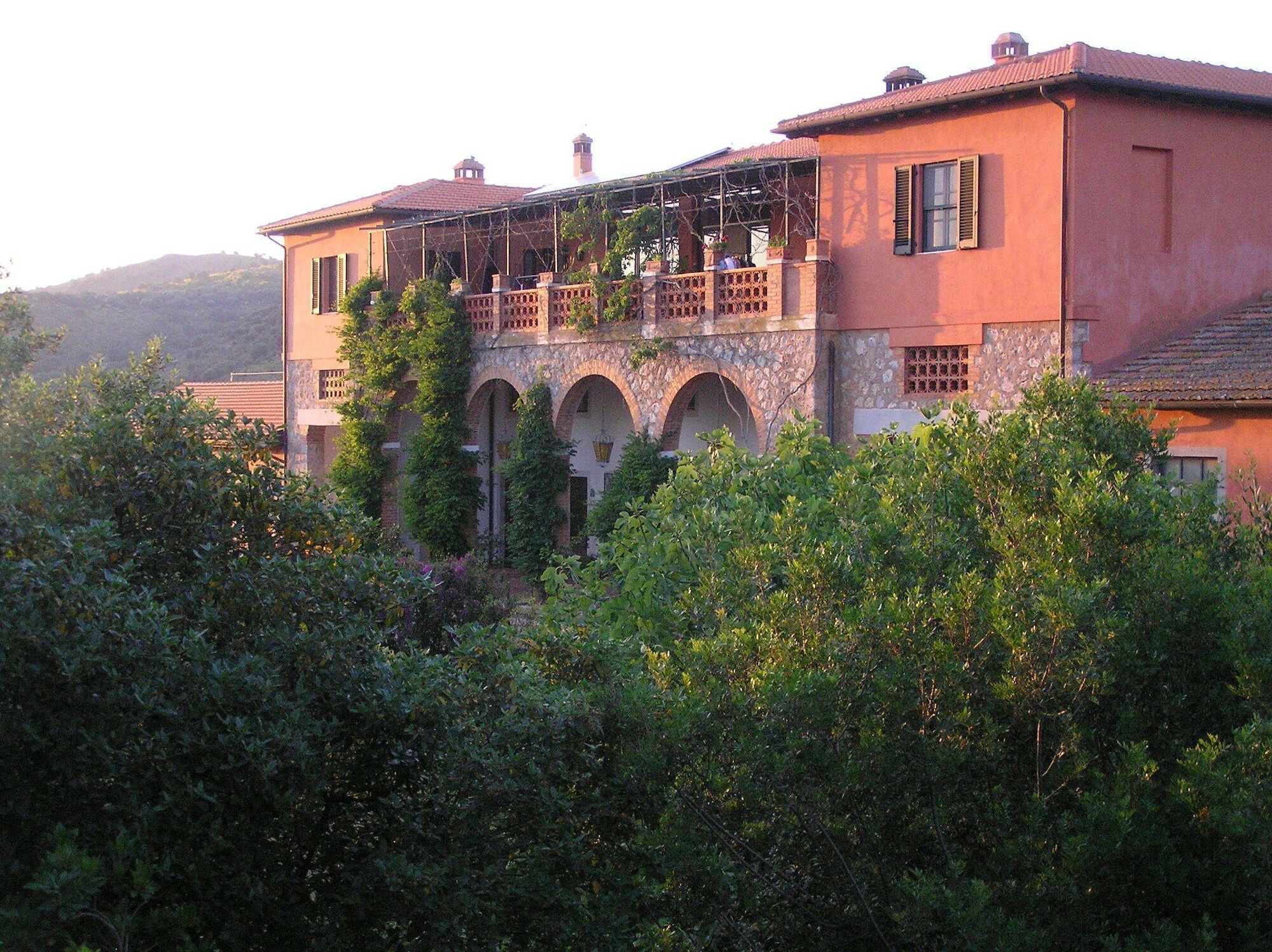 Agriturismo Grazia Orbetello Buitenkant foto
